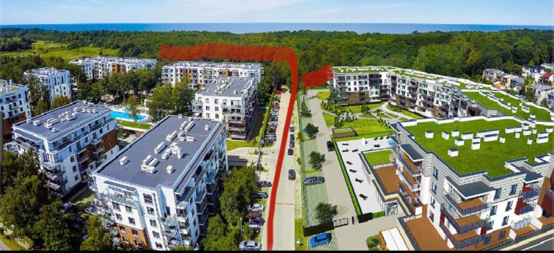 Apartament Polanki Park Kołobrzeg Exterior foto